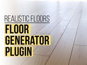 FloorGenerator 2.10 for 3ds Max 2013-2027 [En]