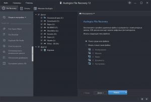 Auslogics File Recovery Pro 12.2.0.6 [Multi/Ru]