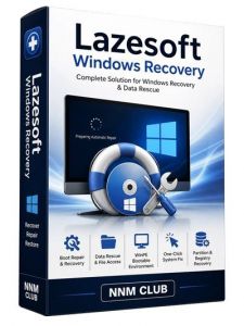 Lazesoft Windows Recovery Pro / Server / Unlimited 5.1.1.1 [Multi]