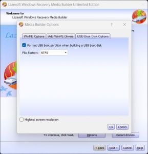 Lazesoft Windows Recovery Pro / Server / Unlimited 5.1.1.1 [Multi]