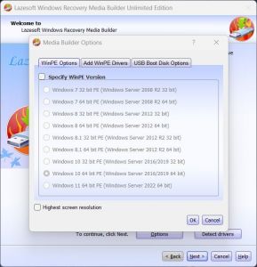 Lazesoft Windows Recovery Pro / Server / Unlimited 5.1.1.1 [Multi]