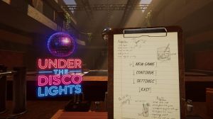 Under the Disco Lights: 80's Bar Simulator