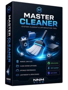 Master Cleaner 1.0 [Multi/Ru]