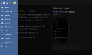 HFS: HTTP File Server 3.1.2 [En]