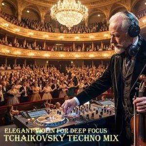 Tchaikovsky - Techno Mix -  Elegant Violin for Deep Focus