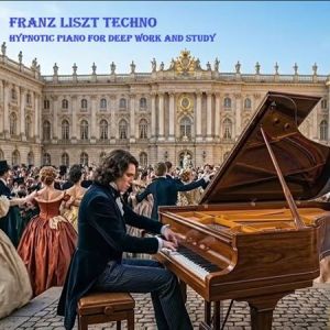 Franz Liszt - Techno - Hypnotic piano for deep work and study
