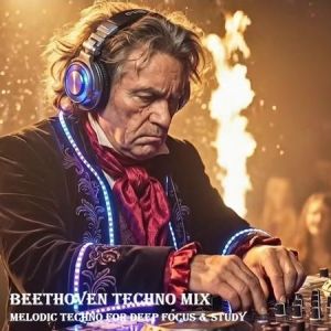 Beethoven - Techno Mix - Melodic Techno for Deep Focus & Study