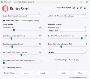 ButterScroll 1.5.2 [En]