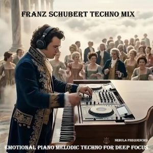 Franz Schubert - Techno Mix. Emotional Piano Melodic Techno for Deep Focus