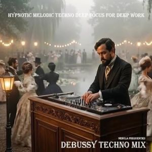 Debussy - Techno Mix - Hypnotic Melodic Techno Deep Focus for Deep Work