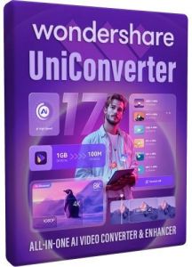Wondershare UniConverter 17.3.1.543 RePack (& Portable) by elchupacabra [Multi/Ru]