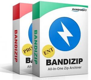 Bandizip Professional 7.43 RePack (& Portable) by Dodakaedr [Multi/Ru]