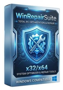 WinRepairSuite 1.0.0 RePack [En]