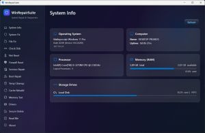 WinRepairSuite 1.0.0 RePack [En]