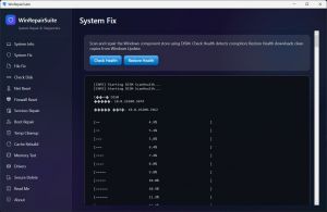 WinRepairSuite 1.0.0 RePack [En]