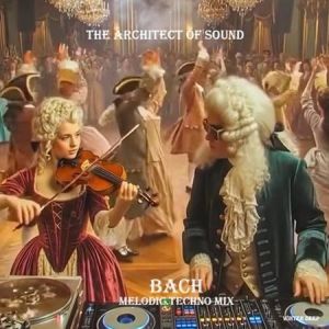 Bach - The Architect of Sound. Melodic Techno Mix