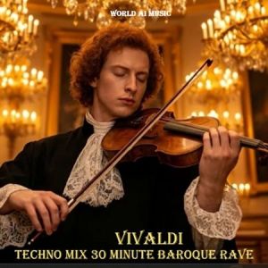 Vivaldi - Techno Mix. 30 Minute Baroque Rave
