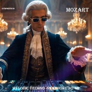Mozart - Melodic Techno. Symphony No 40