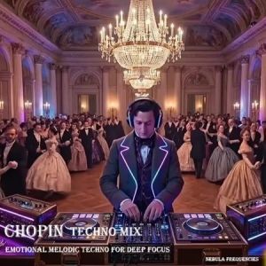 Chopin - Techno Mix. Emotional Melodic Techno for Deep Focus