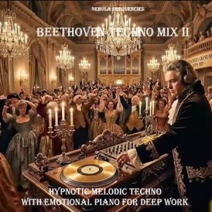 Beethoven - Techno Mix II. Hypnotic Melodic Techno with Emotional Piano for Deep Work