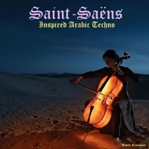 Saint-Saens - Inspired Arabic Techno. Emotional Cello Deep Focus