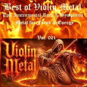 VA - Best of Violin Metal Playlist. Epic Instrumental Rock & Symphonic for Focus & Energy Vol. 021