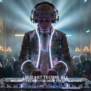 Mozart - Techno Mix. Melodic Techno for Deep Focus & Study