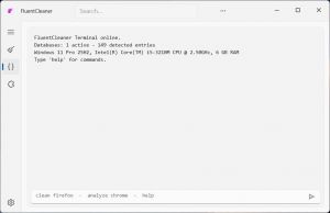 FluentCleaner 26.05.02 Portable + Extensions [En]