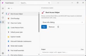 FluentCleaner 26.05.02 Portable + Extensions [En]