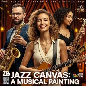 VA - Jazz Canvas: A Musical Painting