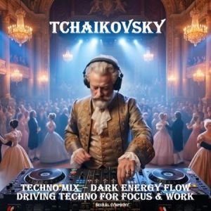 Tchaikovsky - Techno Mix. Dark Energy Flow. Driving Techno for Focus & Work