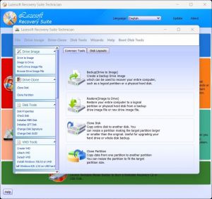 Lazesoft Recovery Suite Pro / Server / Tech / Unlimited 5.2.0.1 [Multi]