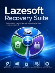 Lazesoft Recovery Suite Pro / Server / Tech / Unlimited 5.2.0.1 [Multi]