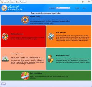 Lazesoft Recovery Suite Pro / Server / Tech / Unlimited 5.2.0.1 [Multi]