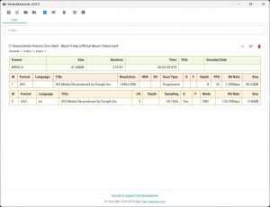 BetterMediaInfo 0.9.0 [Multi]
