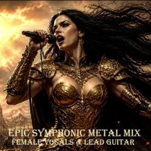 VA - Epic Symphonic Metal Mix. Female Vocals & Lead Guitar