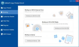 GiliSoft Copy Protect 8.6.0 [Multi]