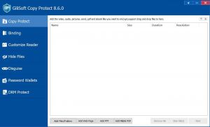 GiliSoft Copy Protect 8.6.0 [Multi]