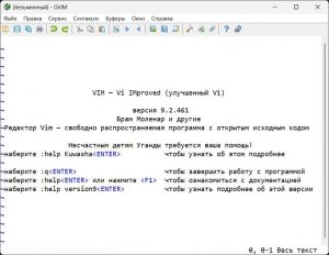 Vim 9.2.0461 + Portable [Multi/Ru]