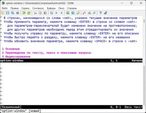 Vim 9.2.0461 + Portable [Multi/Ru]