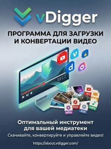 Vdigger GetFLV 32.2605.08 [Multi/Ru]