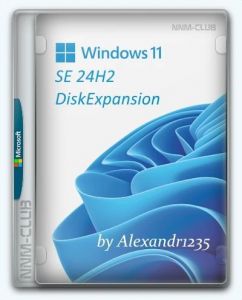 Windows 11 SE 24H2 (build 26100.8328) DiskExpansion by Alexandr1235 [04.2026] [Ru]