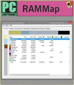 RAMMap 1.63 [En]