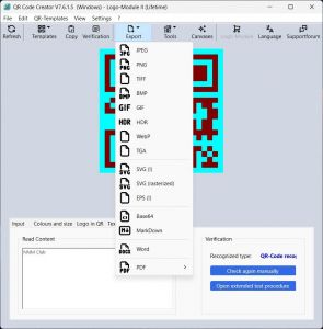 QR-Code Creator 7.6.1.5 [Multi]