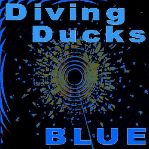 Diving Ducks - Blue