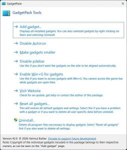 GadgetPack 42.0 [Multi/Ru]
