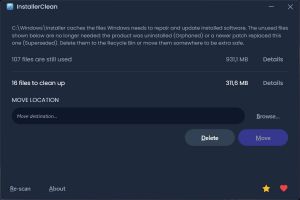 InstallerClean Standart / Slim 1.8.1 + Portable [En]