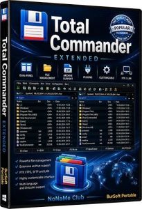 Total Commander 11.57 Extended 26.5 Full / Lite RePack (& Portable) by BurSoft [Ru/En]