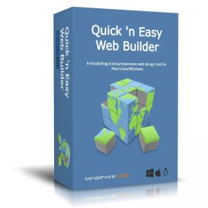 Quick 'n Easy Web Builder 13.0.0 [Multi]
