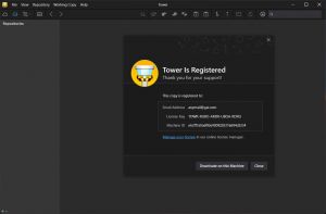 Tower 12.1.0 [En]
